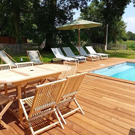 Maison Neuve Avec Piscine Chauffee, 4 Kms De Contis Plage سان جوليان-أون-بورن المظهر الخارجي الصورة