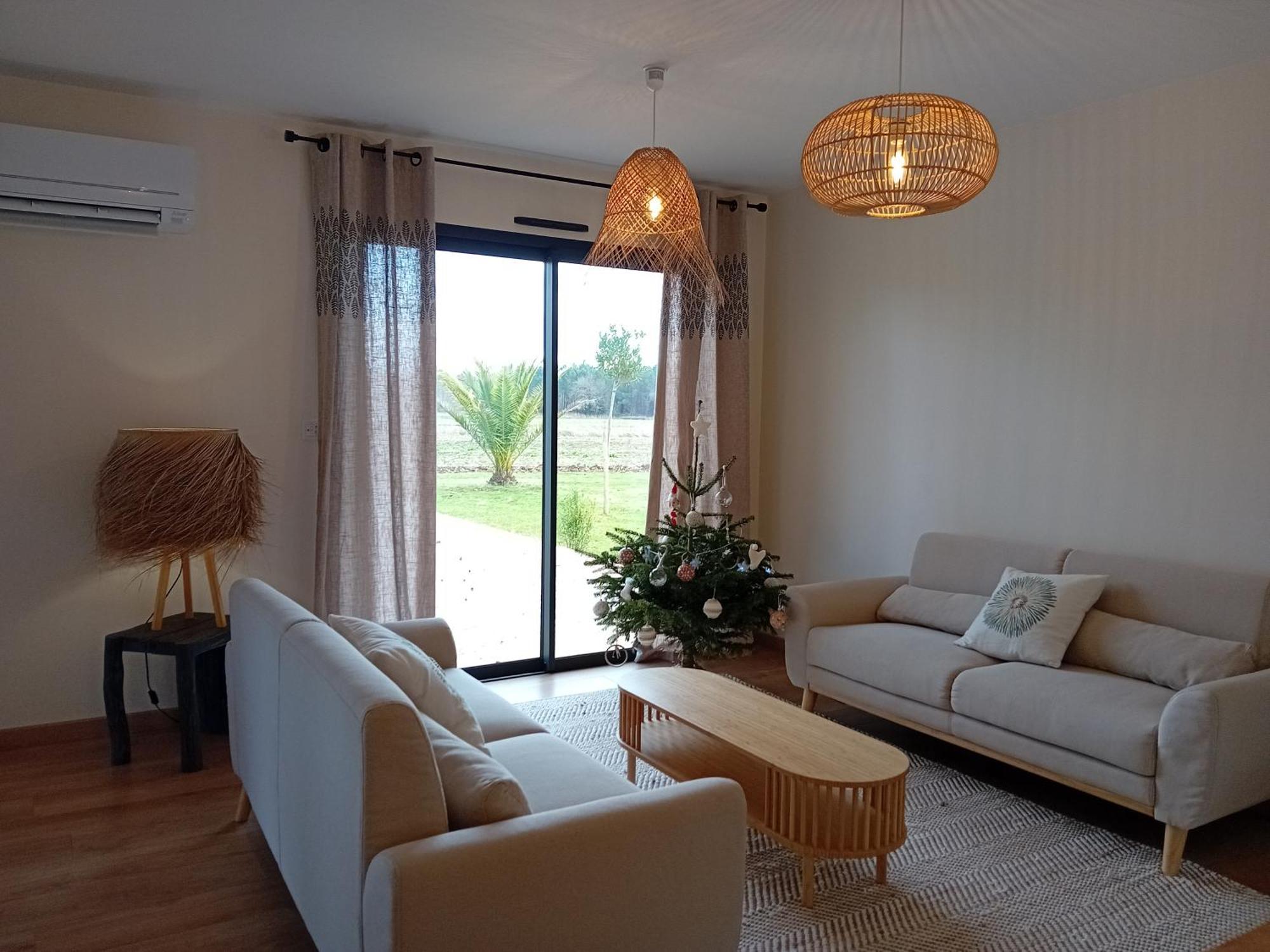 Maison Neuve Avec Piscine Chauffee, 4 Kms De Contis Plage سان جوليان-أون-بورن المظهر الخارجي الصورة